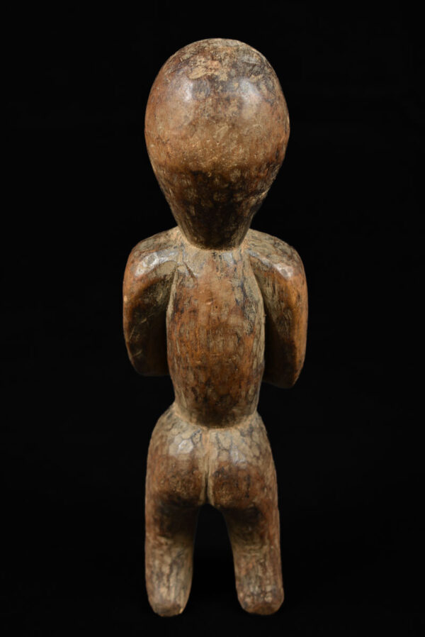 Initiation Statue - Wood - Lega - Congo