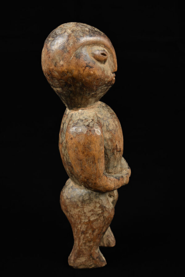 Initiation Statue - Wood - Lega - Congo