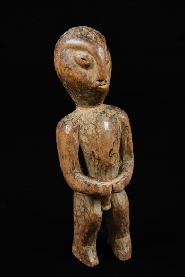 Initiation Statue - Wood - Lega - Congo