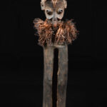Slit drum - Wood - Yaka - DR Congo