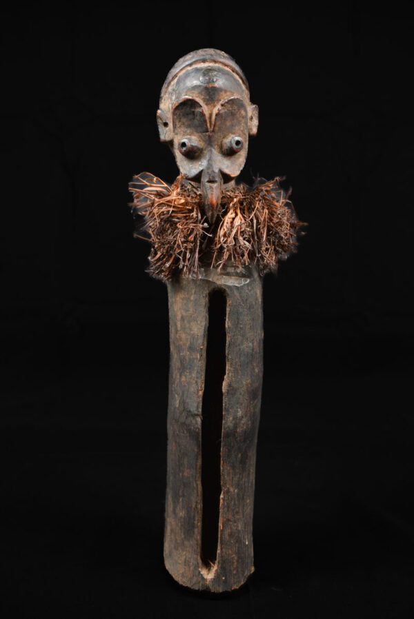 Slit drum - Wood - Yaka - DR Congo