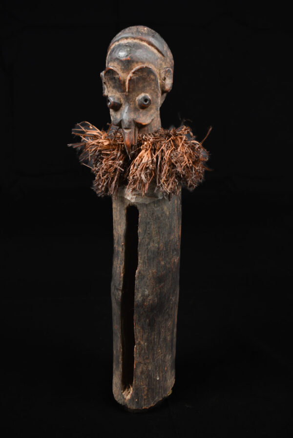 Slit drum - Wood - Yaka - DR Congo