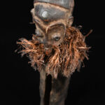 Slit drum - Wood - Yaka - DR Congo