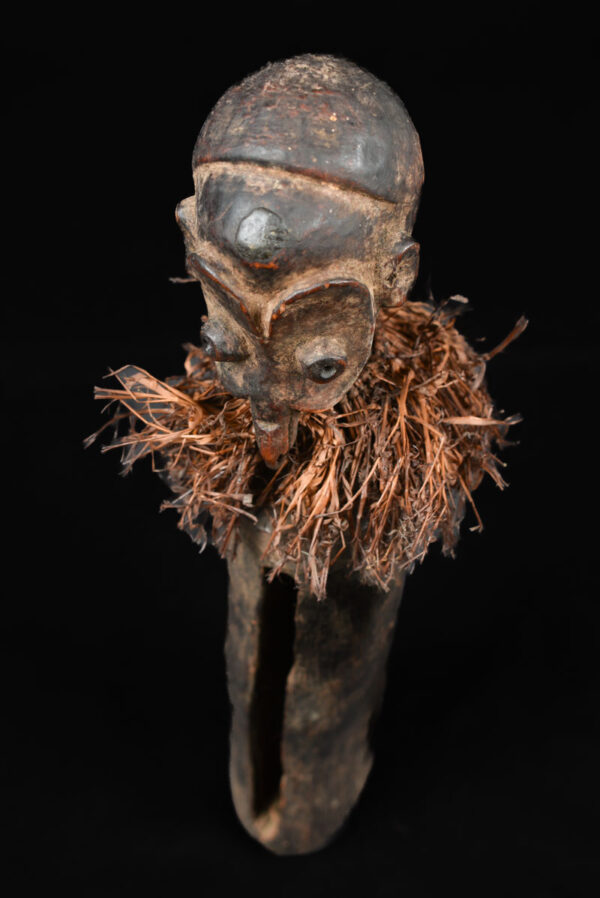 Slit drum - Wood - Yaka - DR Congo