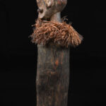 Slit drum - Wood - Yaka - DR Congo