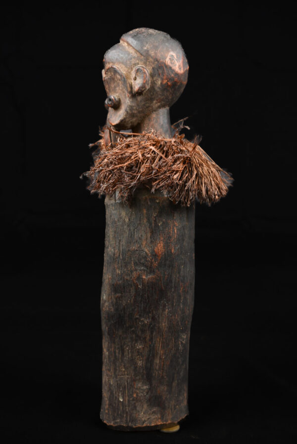 Slit drum - Wood - Yaka - DR Congo
