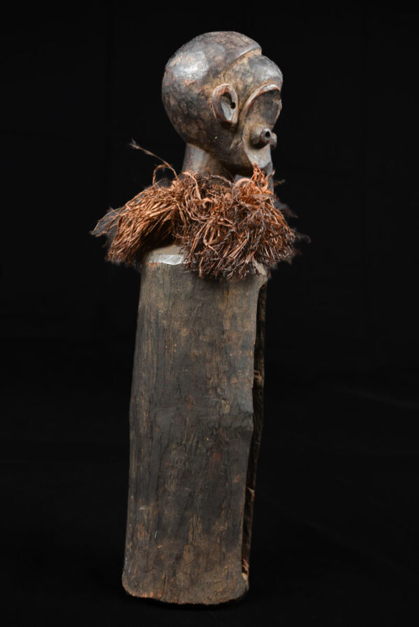 Slit drum - Wood - Yaka - DR Congo