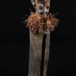 Slit drum - Wood - Yaka - DR Congo