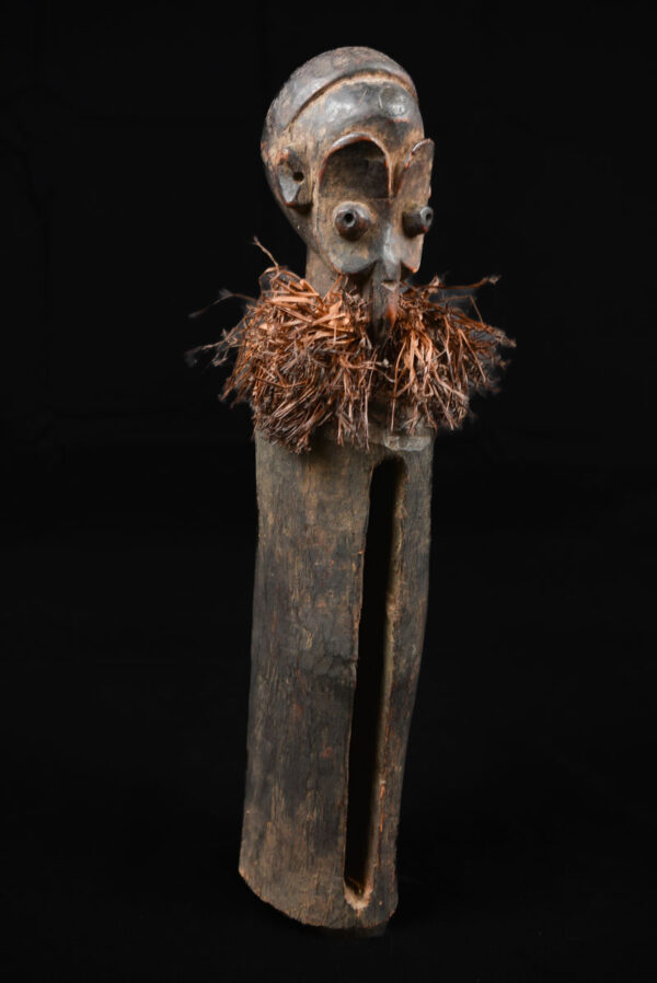 Slit drum - Wood - Yaka - DR Congo