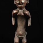 Ancestor figure - Wood - Mangbetu - Congo