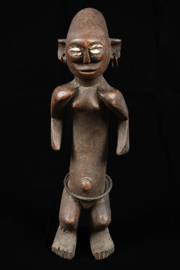 Ancestor figure - Wood - Mangbetu - Congo
