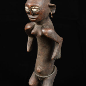 Ancestor figure - Wood - Mangbetu - Congo