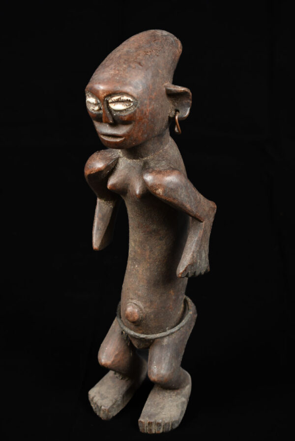 Ancestor figure - Wood - Mangbetu - Congo