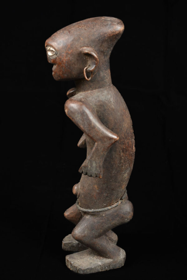 Ancestor figure - Wood - Mangbetu - Congo