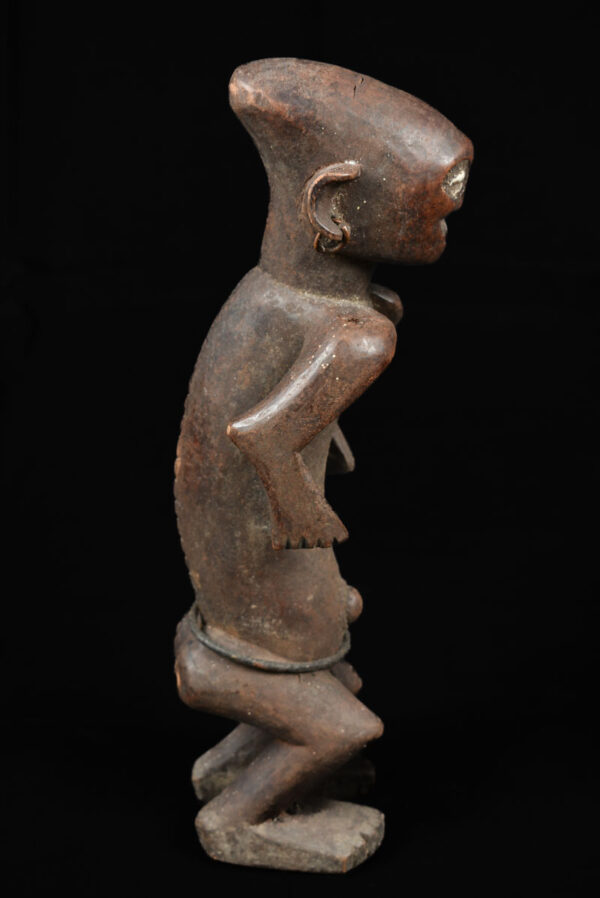 Ancestor figure - Wood - Mangbetu - Congo
