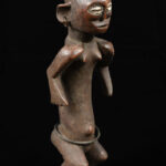 Ancestor figure - Wood - Mangbetu - Congo