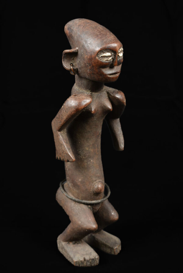 Ancestor figure - Wood - Mangbetu - Congo