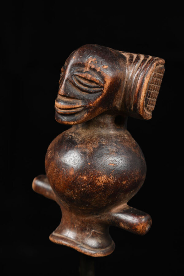 Flute - Wood - Chokwe - DR Congo