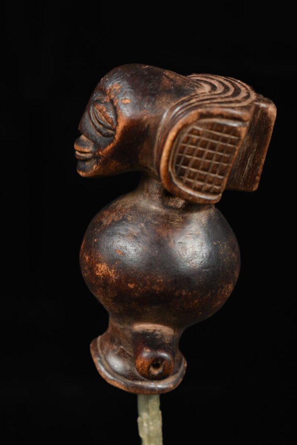 Flute - Wood - Chokwe - DR Congo