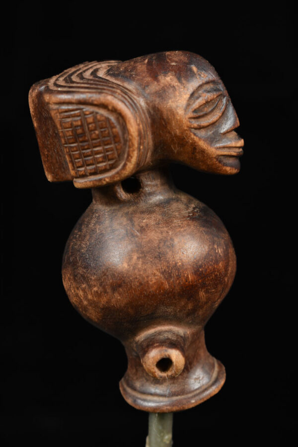 Flute - Wood - Chokwe - DR Congo