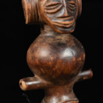 Flute - Wood - Chokwe - DR Congo