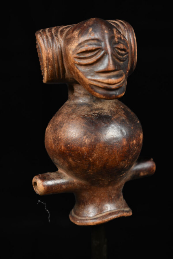 Flute - Wood - Chokwe - DR Congo
