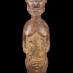 Power Figure - Wood - Bembe - DR Congo
