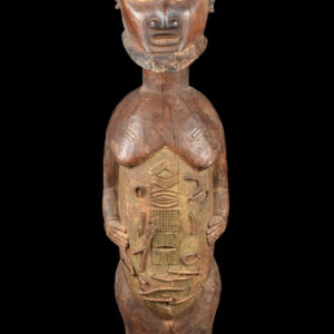 Power Figure - Wood - Bembe - DR Congo