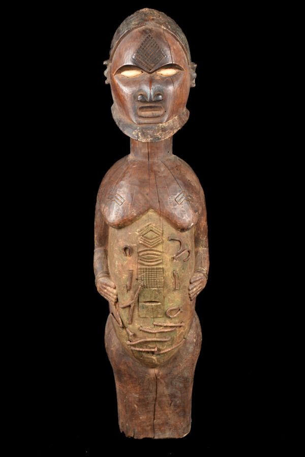 Power Figure - Wood - Bembe - DR Congo