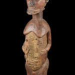 Power Figure - Wood - Bembe - DR Congo