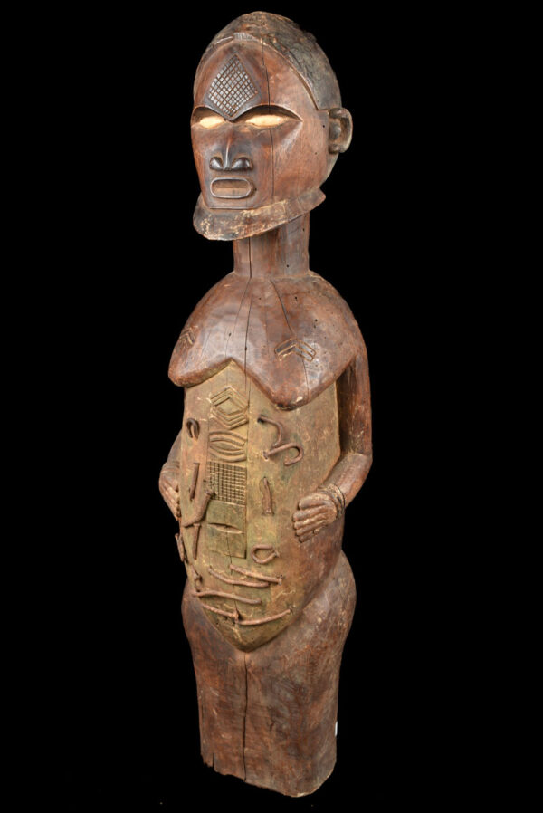 Power Figure - Wood - Bembe - DR Congo