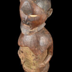 Power Figure - Wood - Bembe - DR Congo