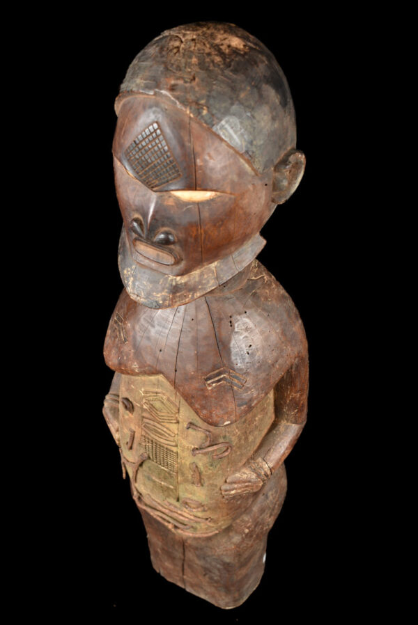 Power Figure - Wood - Bembe - DR Congo