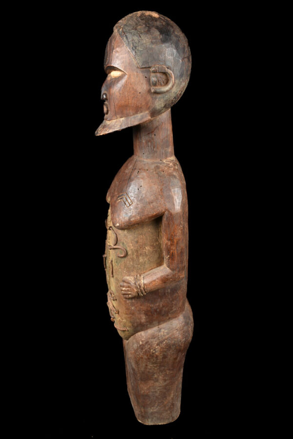 Power Figure - Wood - Bembe - DR Congo