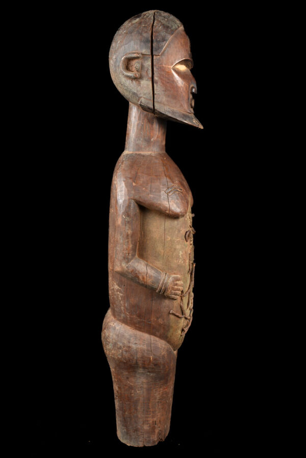Power Figure - Wood - Bembe - DR Congo