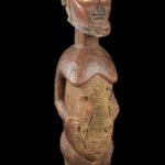 Power Figure - Wood - Bembe - DR Congo