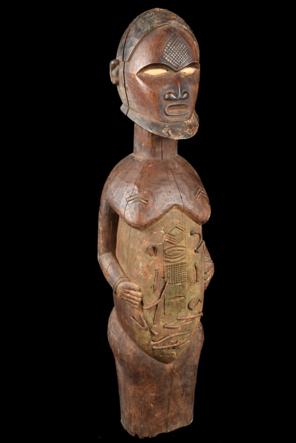 Power Figure - Wood - Bembe - DR Congo