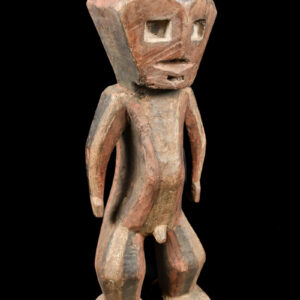 Bukota figure - Wood - Metoko - Congo DRC
