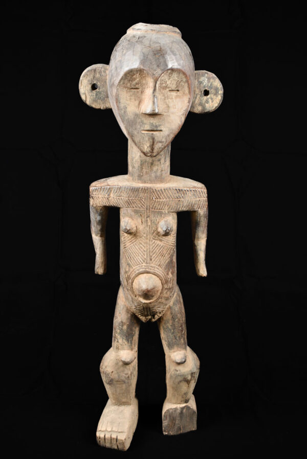 Ancestor Figure - Wood - Boa - DR Congo
