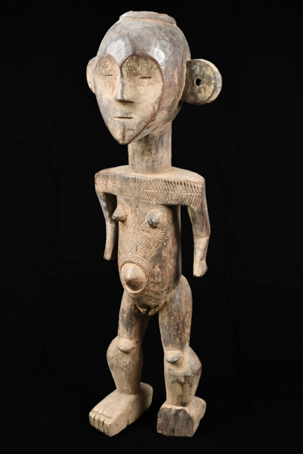 Ancestor Figure - Wood - Boa - DR Congo