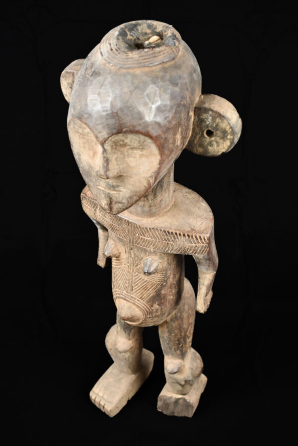 Ancestor Figure - Wood - Boa - DR Congo