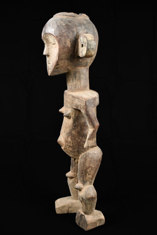 Ancestor Figure - Wood - Boa - DR Congo