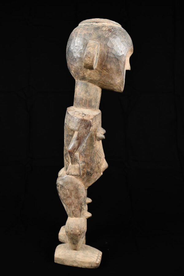 Ancestor Figure - Wood - Boa - DR Congo