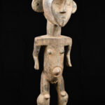 Ancestor Figure - Wood - Boa - DR Congo