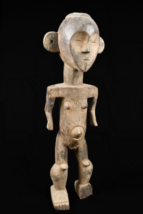 Ancestor Figure - Wood - Boa - DR Congo
