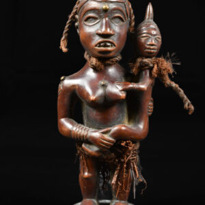 Maternity figure - Wood - Yombe - Congo