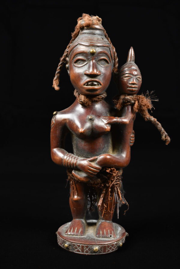 Maternity figure - Wood - Yombe - Congo