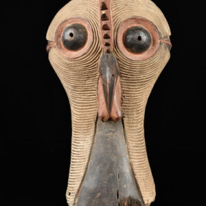 Rooster Mask - Wood - Luba / Songye - Congo DRC