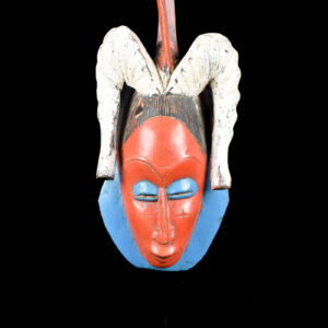 Dance mask - Wood - Guro - Ivory Coast