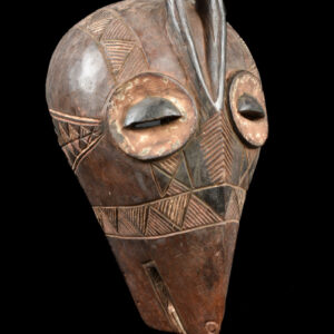 Initiation mask - Wood - Bembe - DR Congo
